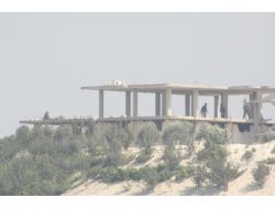 Sınırın Suriye Tarafında Silah Sesleri