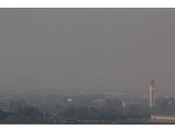 Adana, Anızdan Dolayı Duman Altı Oldu