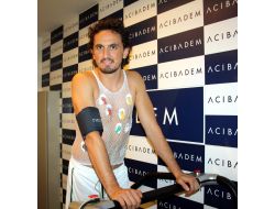 Tuncay Şanlı Sağlık Kontrolünden Geçti