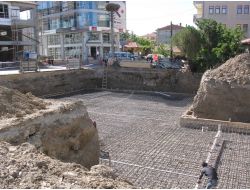 Bekir Ağalar Konağı’nın Temeli Atıldı