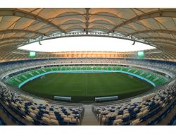 Özbekistan’ın En Modern Stadı Tamamlandı