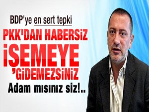 BDP'ye EN SERT TEPKİ