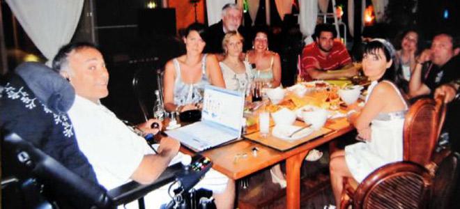 Ünlü mankenin son yemeği