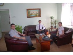 Kaymakam Çiftten Patnos Kaymakamı Yılmaz'a Ziyaret
