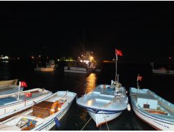 24 Metre Kararını Protesto Eden Balıkçılar Denize Açılmadı