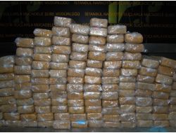 Ticari Taksiden 78 Kilogram Eroin Çıktı