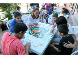 Çocuklar Haklarını Kutu Oyunu İle Öğreniyor