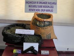 Saman Balyasından Uyuşturucu Çıktı