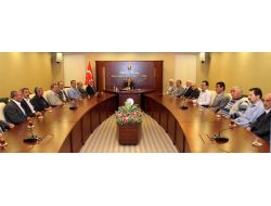 Vali Yazıcı’ya Muhtarlardan Hayırlı Olsun Ziyareti