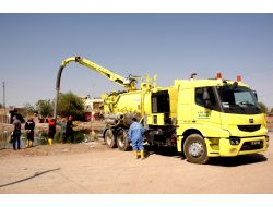 Binatlı Köyü Kanalizasyonu Yenileniyor