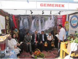 Sivas'ta Gemerek Stantına Yoğun İlgi