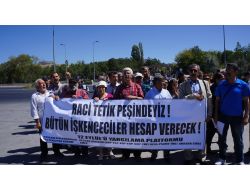 Mamak Cezaevi Önünde 'İşkenceciler Yargılansın' Eylemi