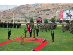 51. Motorlu Piyade Tugayı Devir-teslim Töreni Yapıldı