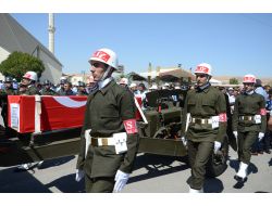 Şehit Ahmet Bozkurt Son Yolculuğuna Uğurlandı