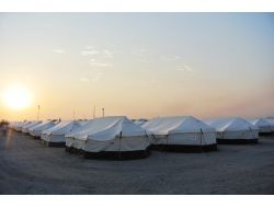 Suriyeliler Okullar Açılmadan Çadır Kente Taşınacak