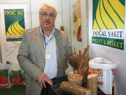 Buğdayın Sapı, Fıstığın Kabuğundan Odun Üretti