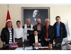 Trabzon'un İlk Bayan Kaymakamı Göreve Başladı