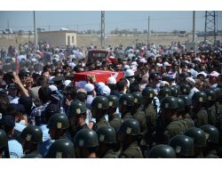 Binlerce Konyalı Şehidini Son Yolculuğuna Uğurladı