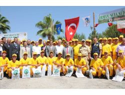 Mersin’de 130 Orman İşçisi Törenle İş Başı Yaptı