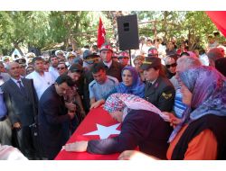 Muğla Şehidini Dualarla Son Yolculuğuna Uğurlandı