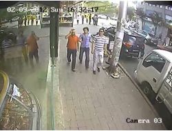 Galatasaraylı Uğur’un Katilleri Güvenlik Kamerasında