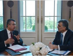 Cumhurbaşkanı Gül, Vali Lekesiz'den Kamplarla İlgili Bilgi Aldı