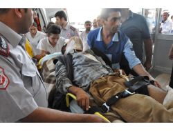 Duvara Fırlattıkları Cisim Patladı: 1 Ölü