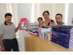 Burhaniye Belediyesi’nden Öğrencilere Kırtasiye Yardımı