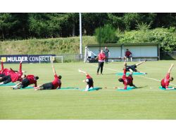 A Milli Futbol Takımı, Hoenderloo'da İkinci Antrenmanını Yaptı