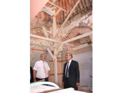 Bursa’daki Restorasyon Çalışmaları Lüleburgaz'a Örnek Oldu