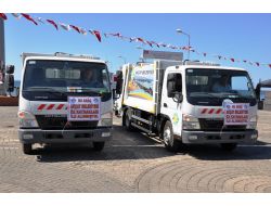 Akçay Belediyesi’ne Üç Yeni Araç Alındı