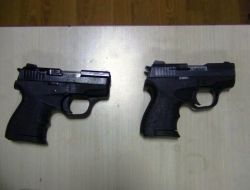 11 Kilogram Esrar İle 2 Tabanca Ele Geçirildi