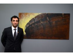 Başkan Ünal Aysal, Konuklarını Ağırladı