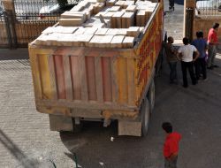 Midyat’ta 110 Bin Paket Kaçak Sigara