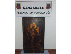 Çanakkale’de Tarihi Manastır Kapısı Ele Geçirildi