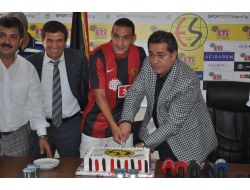 Necati Ateş: 5 Dakikada Eskişehirsporlu Oldum