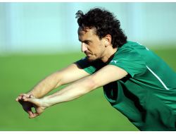 Tuncay Şanlı, Bursaspor'da Antrenmana Çıktı