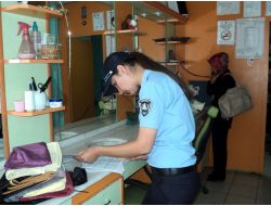 Bayanlara Ait İşyerleri Halk Sağlığı Adına Denetleniyor