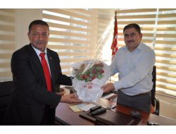 Yozgat Zabıtasından Gazetecilere Ziyaret