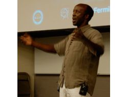 Cern’deki Deneye Katılan Prof. Dr. Harrison Prosper Antalya’da