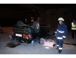 Gurbetçi Aile Tatil Dönüşü Kaza Yaptı: 2’si Çocuk 5 Yaralı