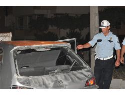 Çorum'da Otomobil Dereye Uçtu