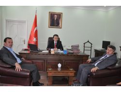 Patnos Kaymakamı Yılmaz'a 'Hayırlı Olsun' Ziyaretleri Sürüyor