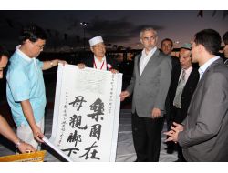 Kağıthane’ye Çinli Misafirler