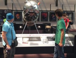 Çanakkaleli Öğrenciler Nasa’yı Ziyaret Etti