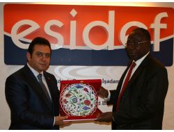 Nijerli Bakan Saidou’dan Egelilere Yatırım Çağrısı