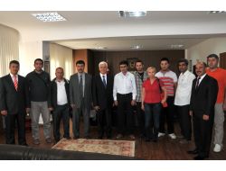 Karaman Basını Vali Koca’yı Ziyaret Etti