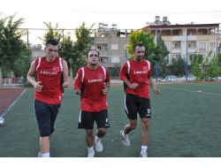 Şahinbeyli Sporcu Milli Takım Kampında