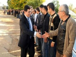 Kepez Belediye Başkanı Tütüncü, Kimsesizleri Ve Mahkûmları Ziyaret Etti