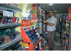 Kırtasiyeciler, Yeni Eğitim Yılı Öncesinde Hazırlıklarını Tamamladı